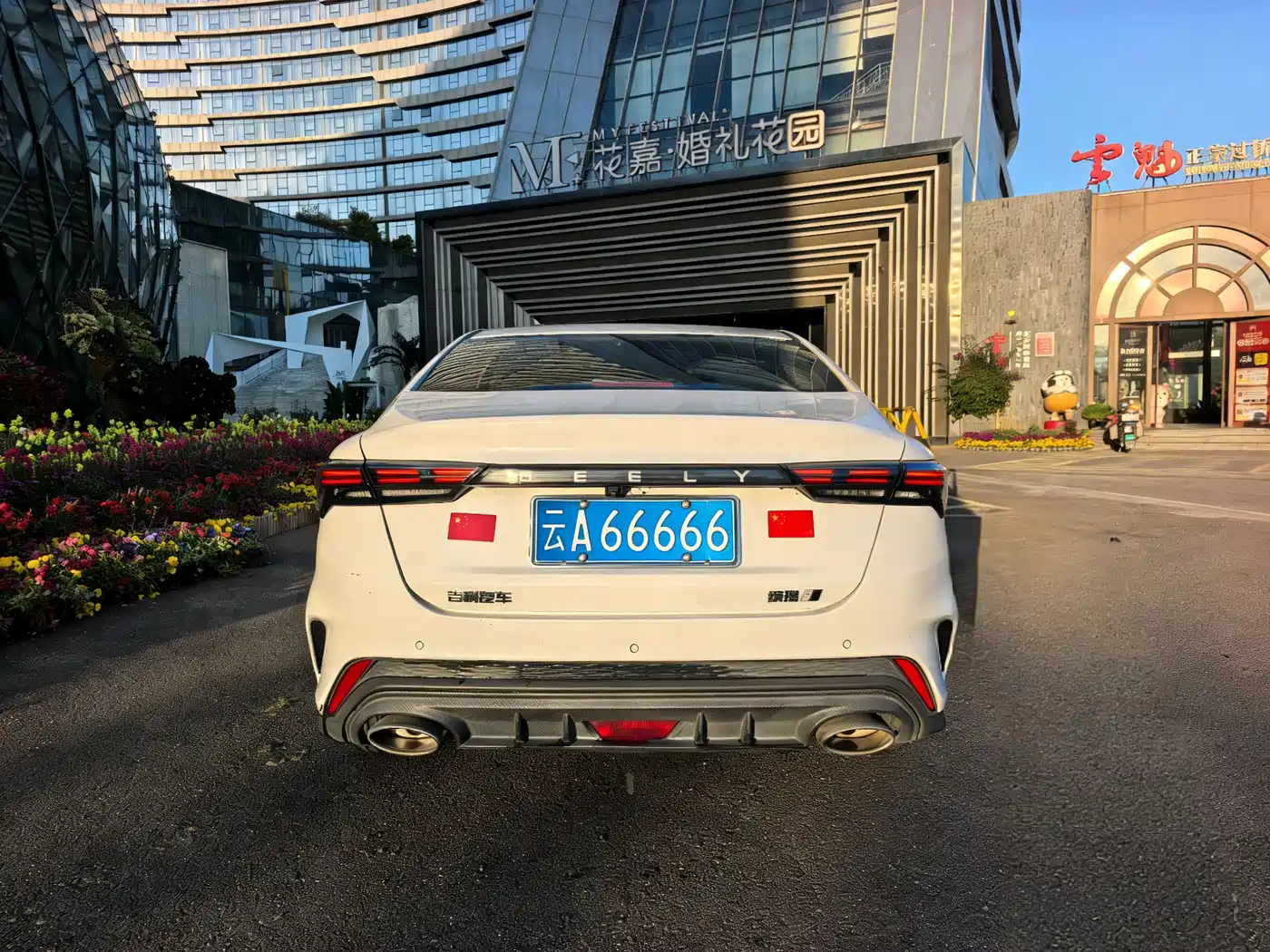 GEELY AUTOMOBILE BINRUI