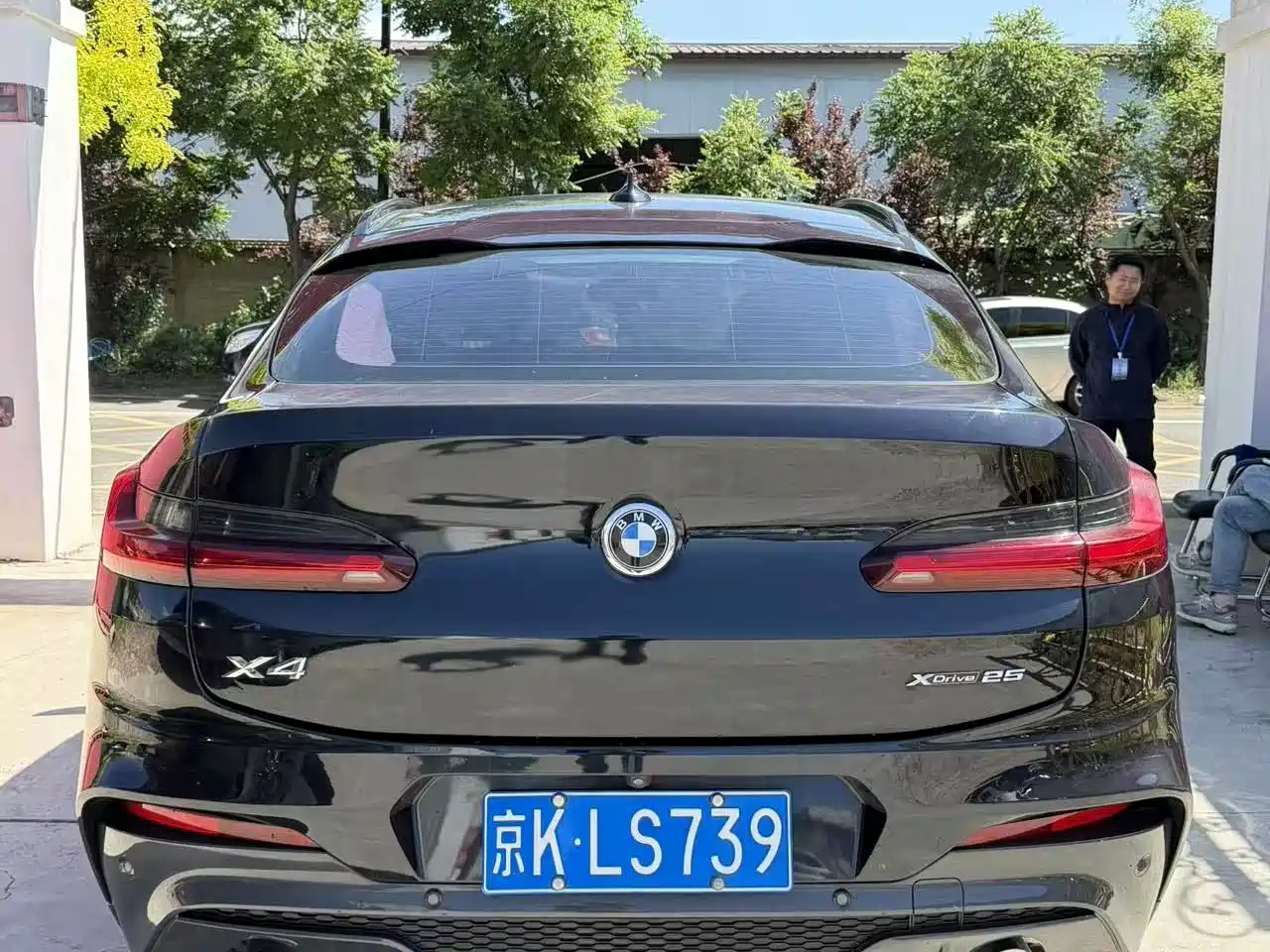 BMW X4 2021 xDrive 25i M Sport Package фото 4