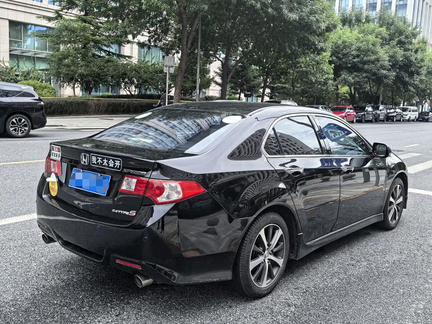 Honda Spirior 2010 2009 2.4L TYPE-S