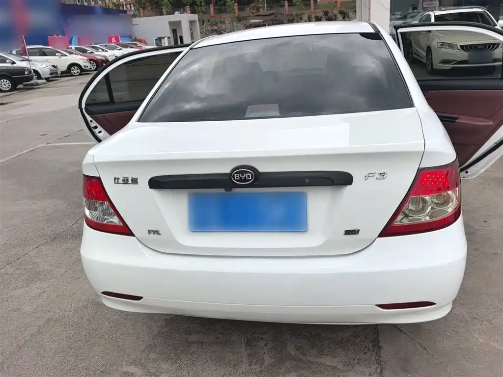 BYD F3 2018 1.5L Manual Classic фото 6