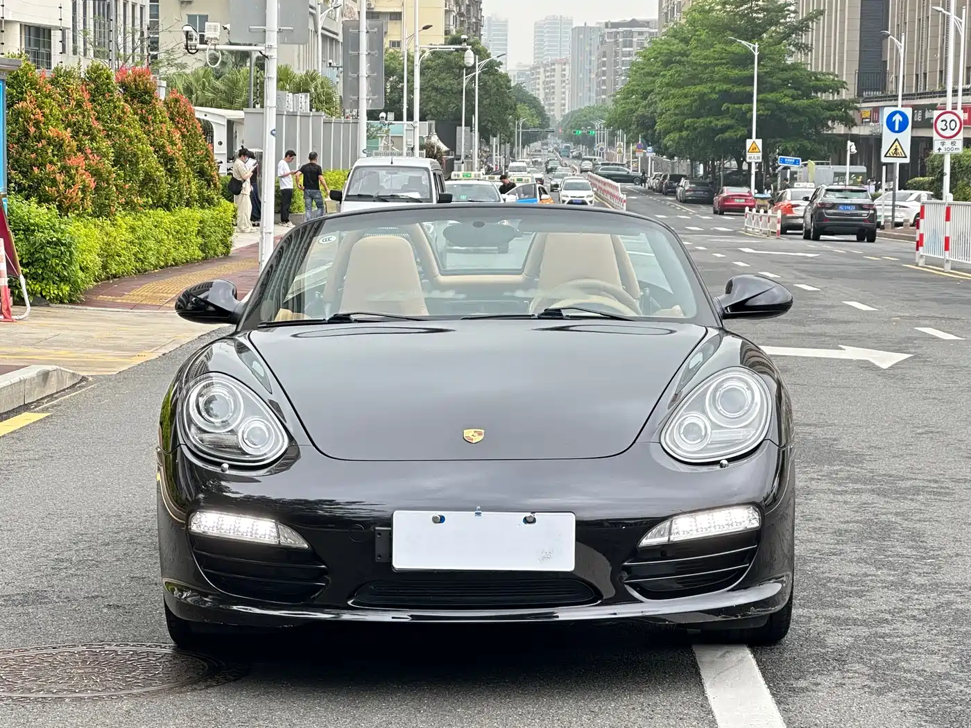 Porsche Boxster 2012 2009 Boxster 2.9L