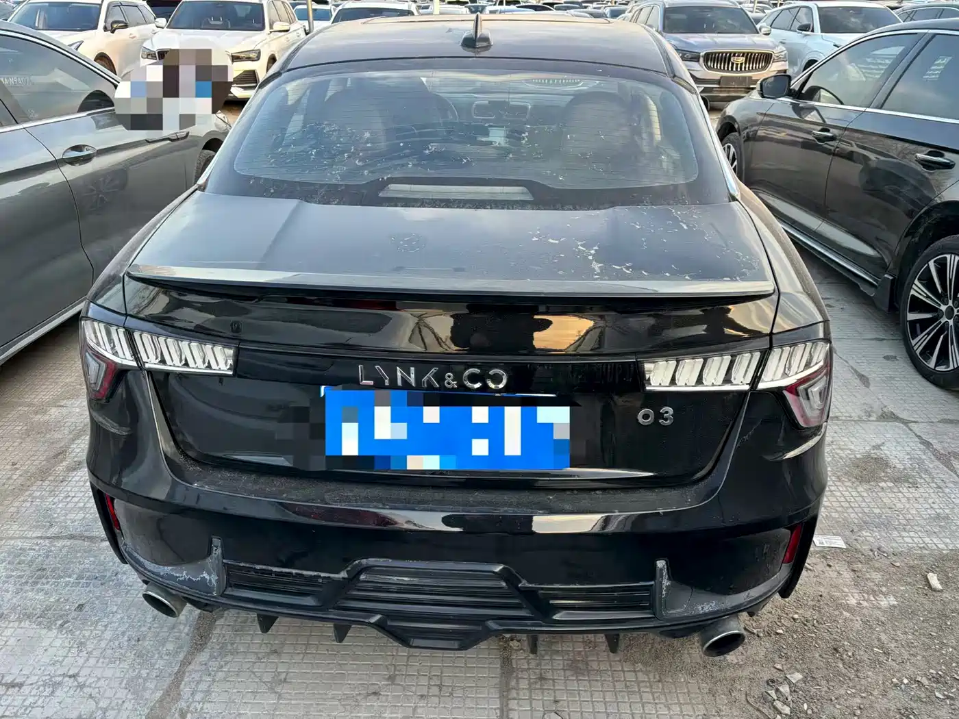 Lynk & Co 03 2019 2.0TD Auto Power Version фото 8