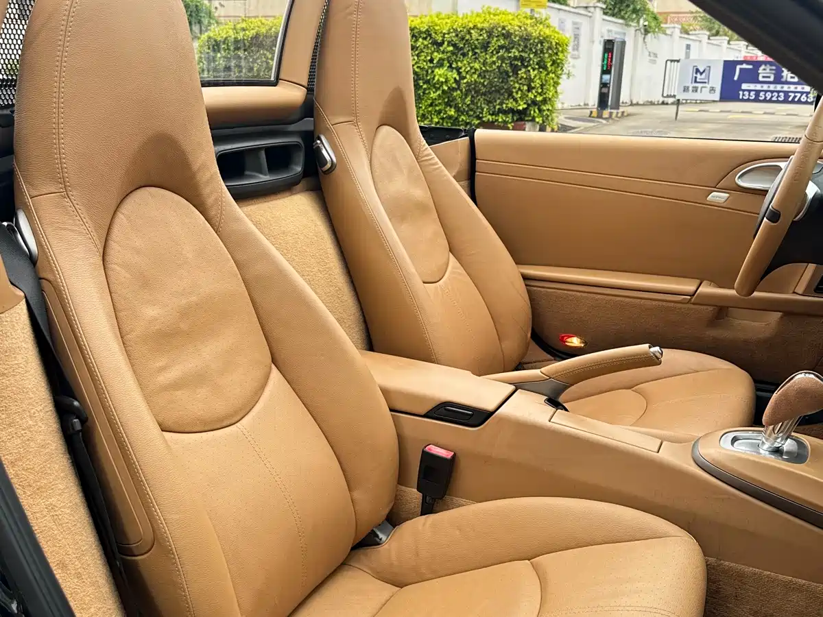 Porsche Boxster 2012 2009 Boxster 2.9L