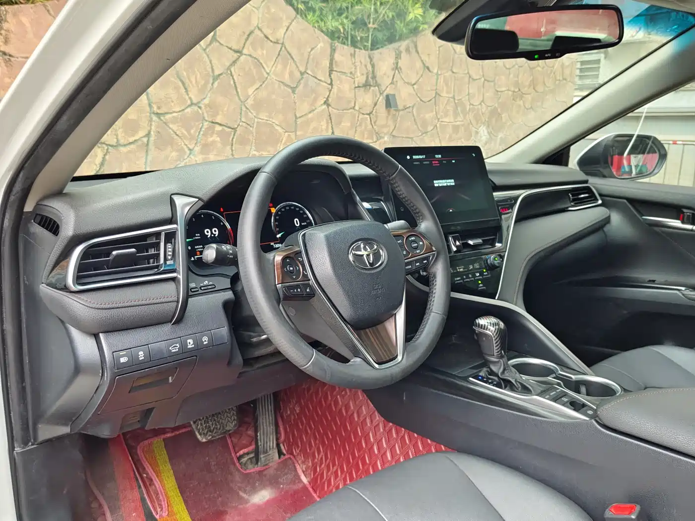 Toyota Camry 2021 2.5G Luxury Edition фото 18