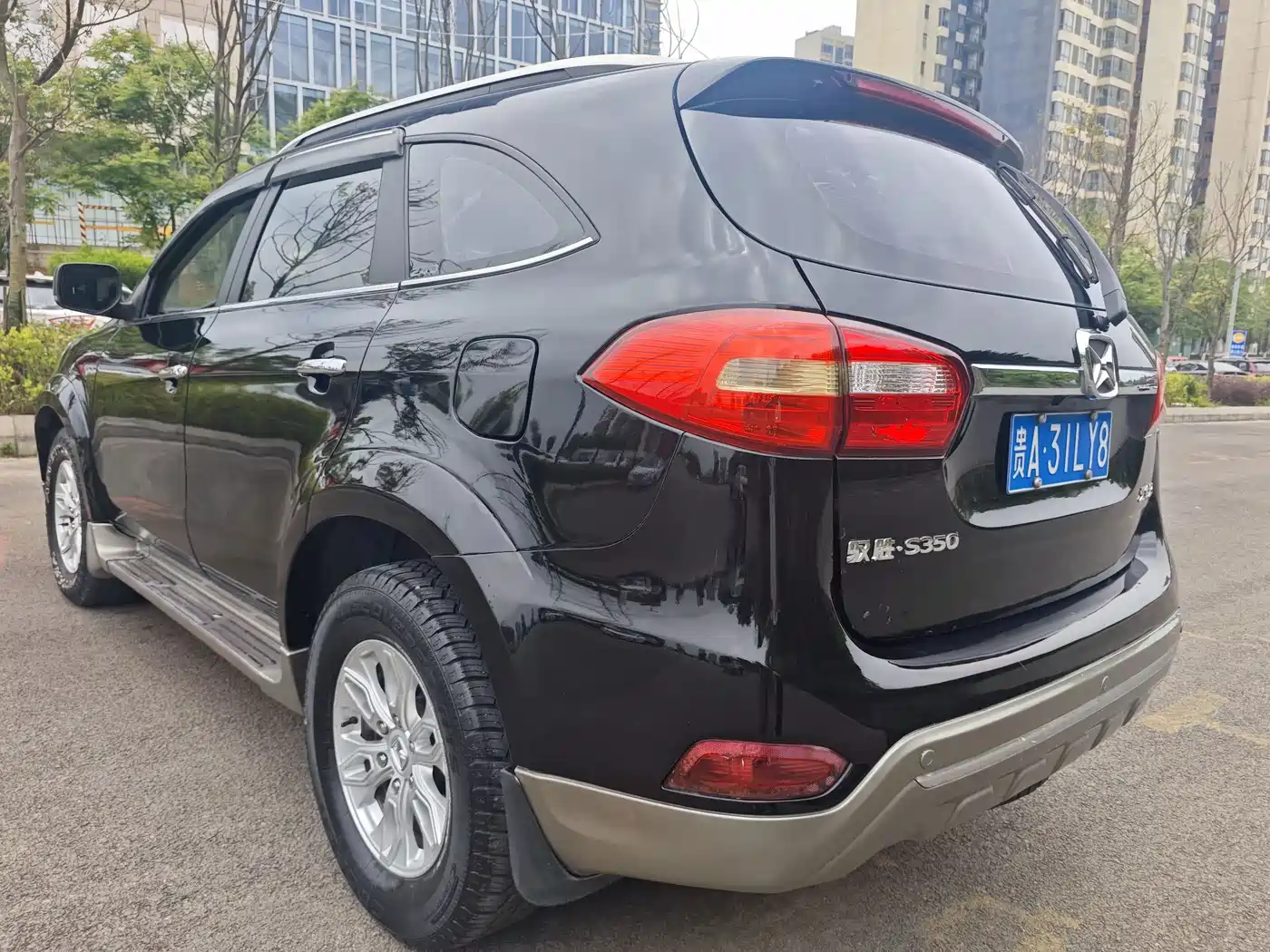Jiangling Yusheng S350 2015 2013 2.4T Automatic 2WD Diesel Premium Luxury 5-seater