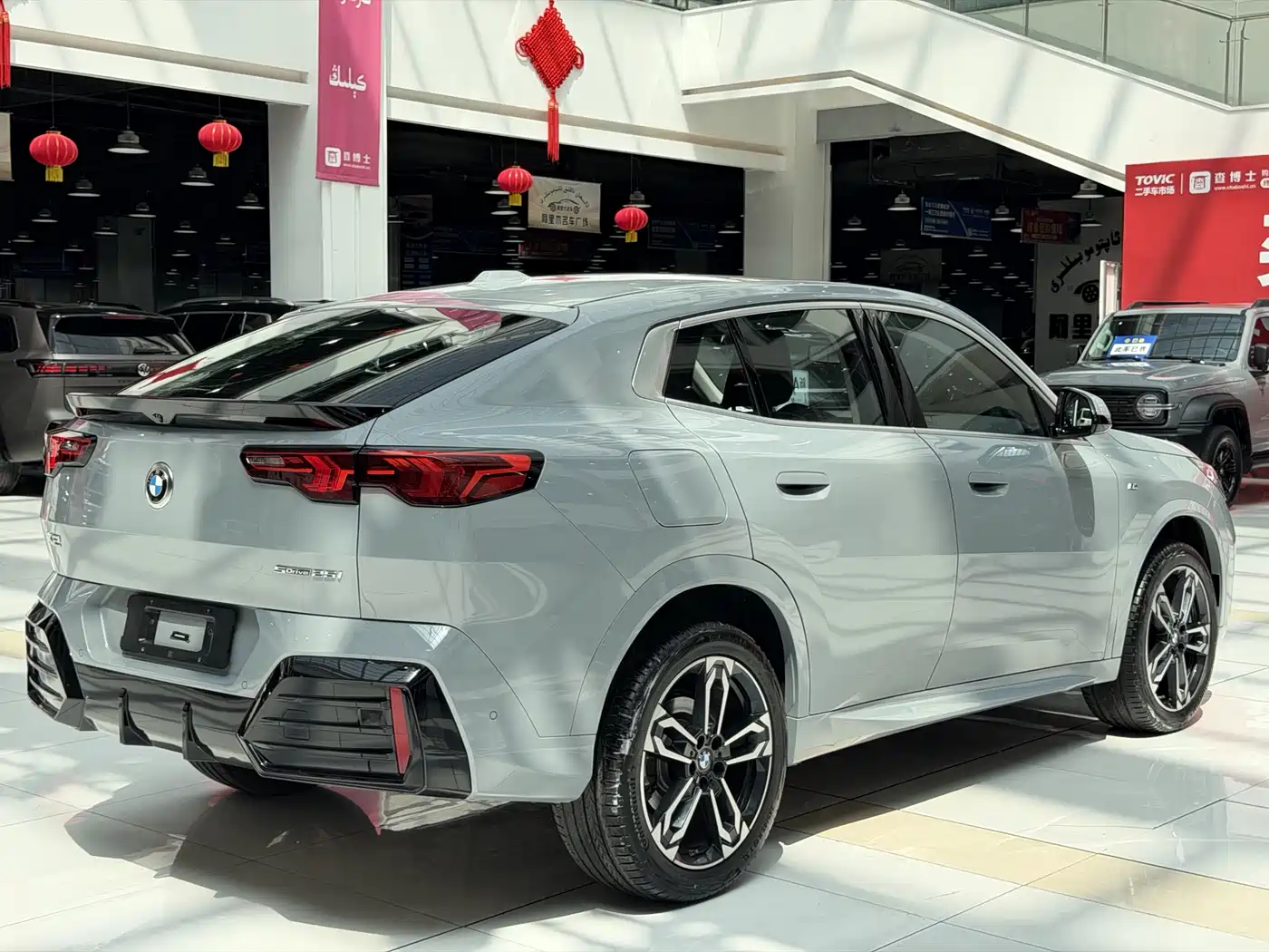 BMW X2 (Import) 2024 sDrive25i M Sport Package фото 20
