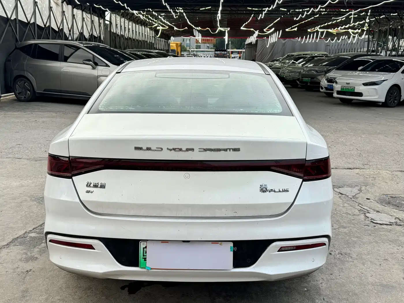 BYD Qin PLUS 2021 EV 420KM Travel Edition фото 8