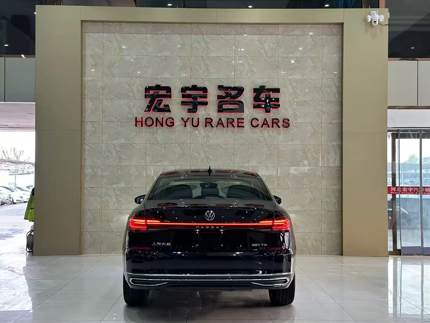 Volkswagen Passat 2026 Outstanding Edition 380TSI Starlight Dragon Soaring Version фото 18