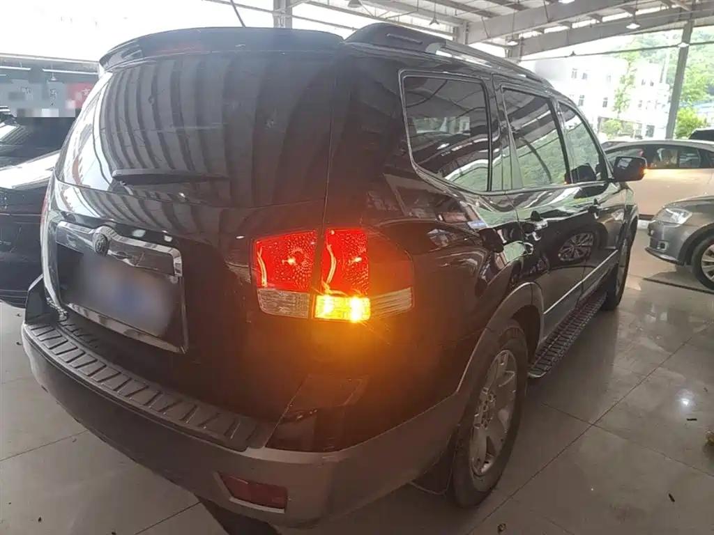 Kia Borego 2015 3.8L Luxury Edition China IV фото 7
