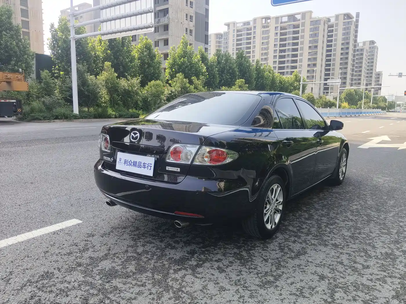 Mazda 6 2015 2.0L Automatic Fashion фото 7