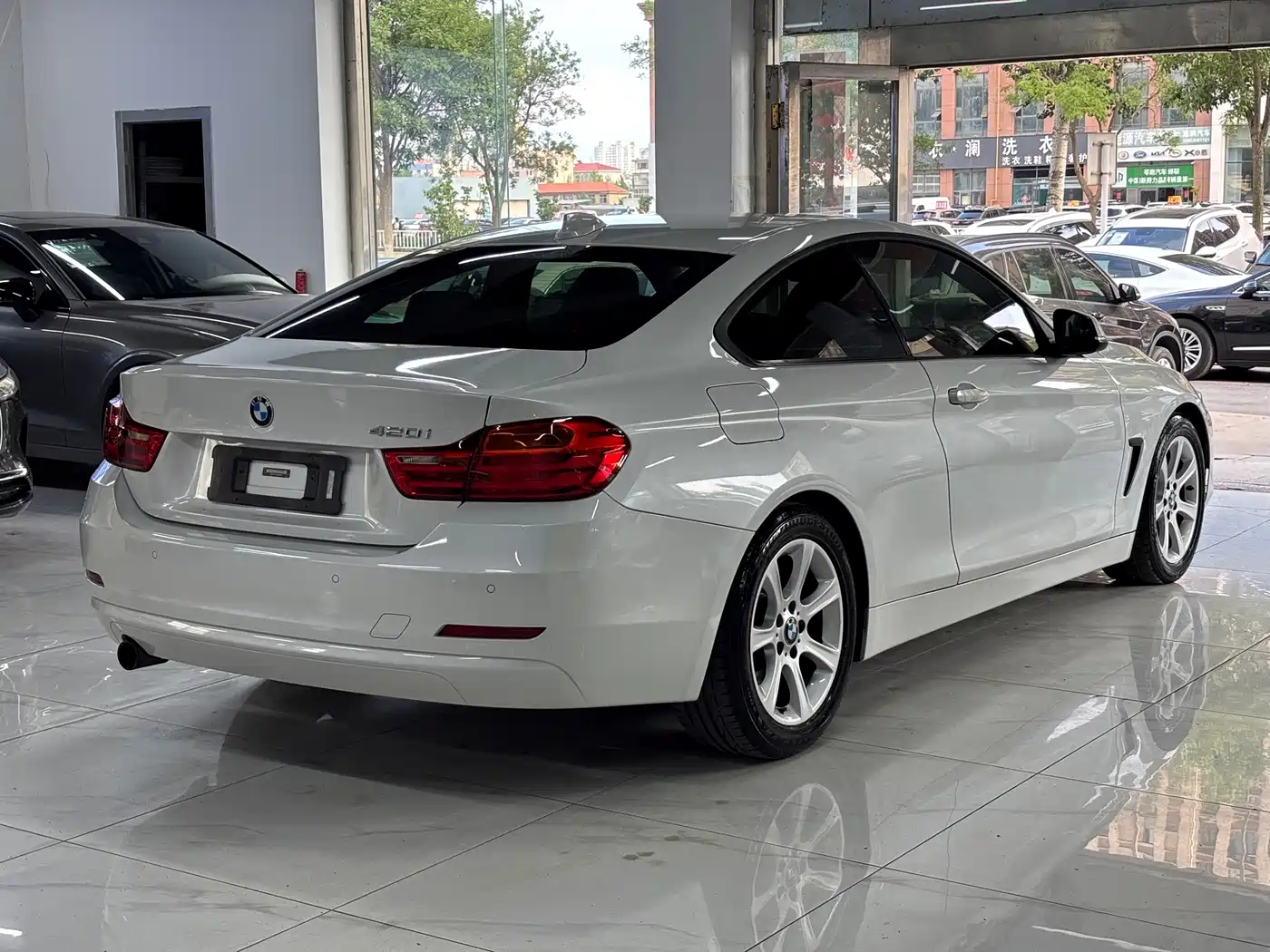 BMW 4 Series 2015 2014 420i Fashion Edition