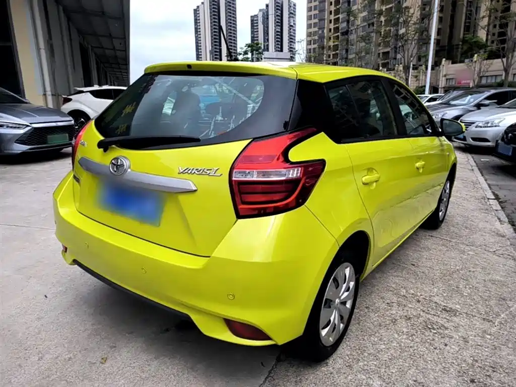 Toyota YARiS L Zhi Xuan 2016 Facelift 1.5E CVT Charming Edition фото 7
