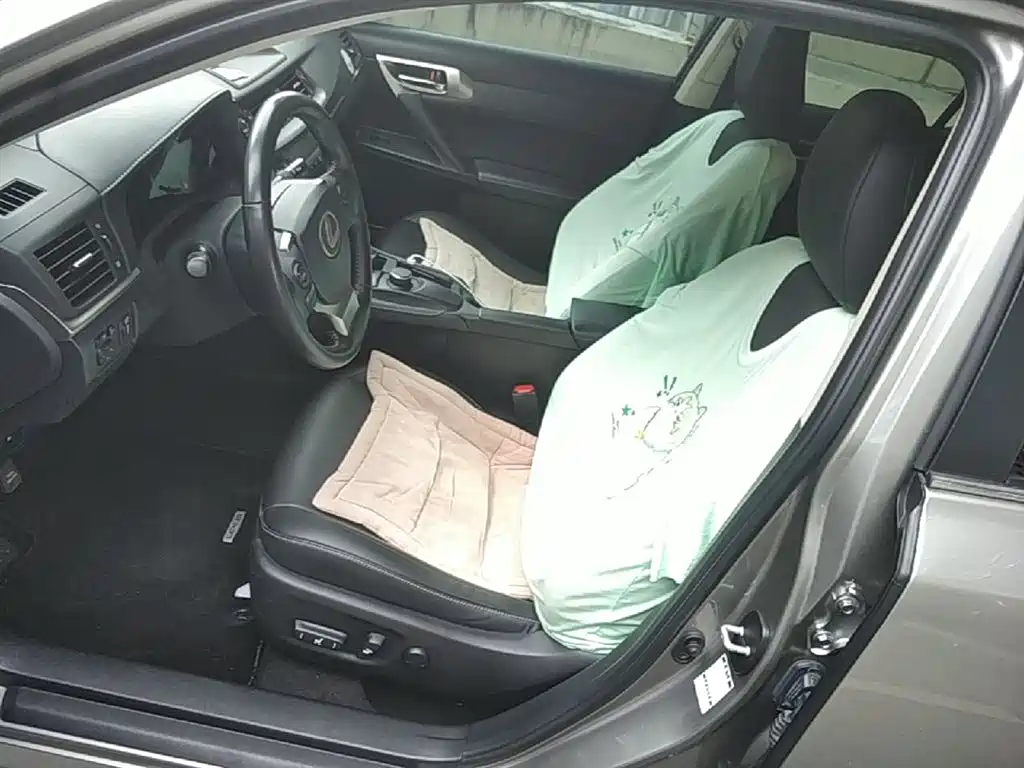 Lexus CT 2017 CT200h Comfort Edition (Single Color) China VI фото 15