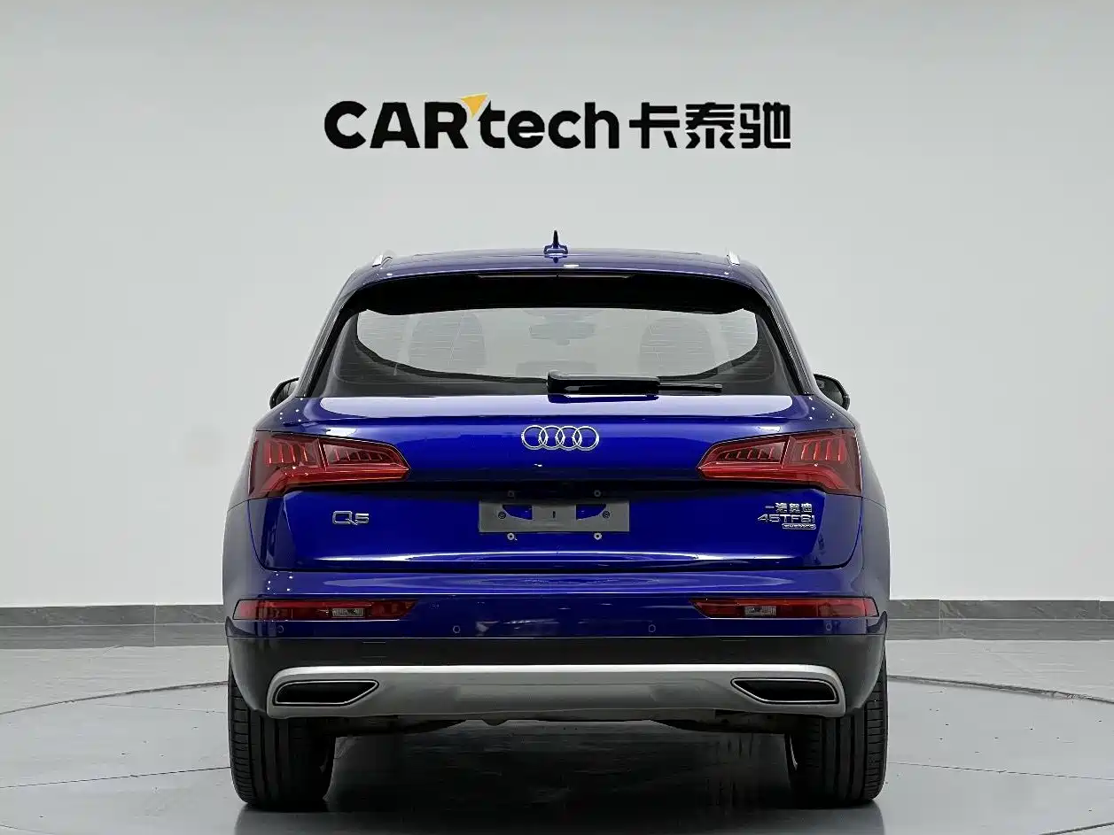 Audi Q5L 2020 45 TFSI Premium Elegance фото 4