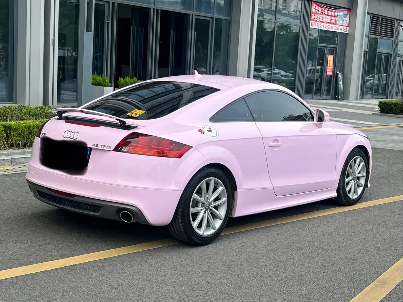 Audi TT 2014 TT Coupe 45 TFSI Premium Edition фото 6