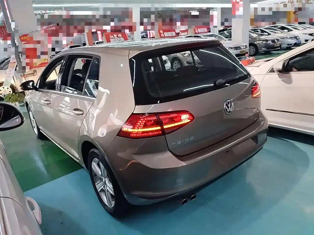 Volkswagen Golf 2014 1.4TSI Automatic Comfort фото 5
