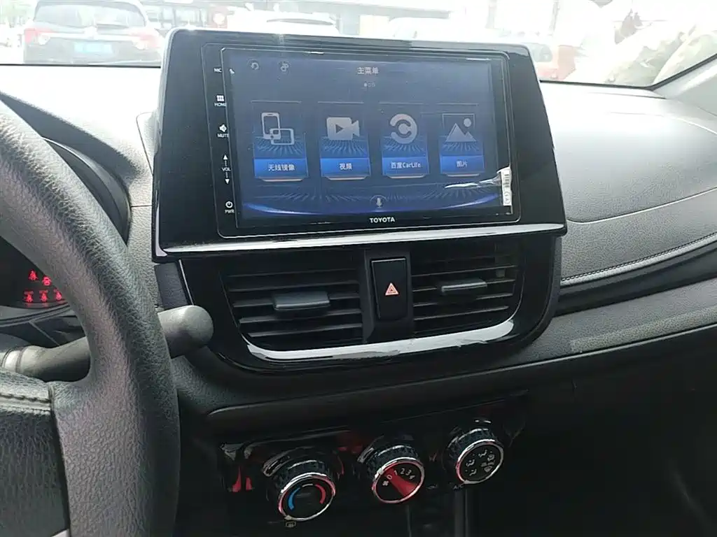 Toyota Vios 2021 1.5L CVT Chuangxing Edition фото 9