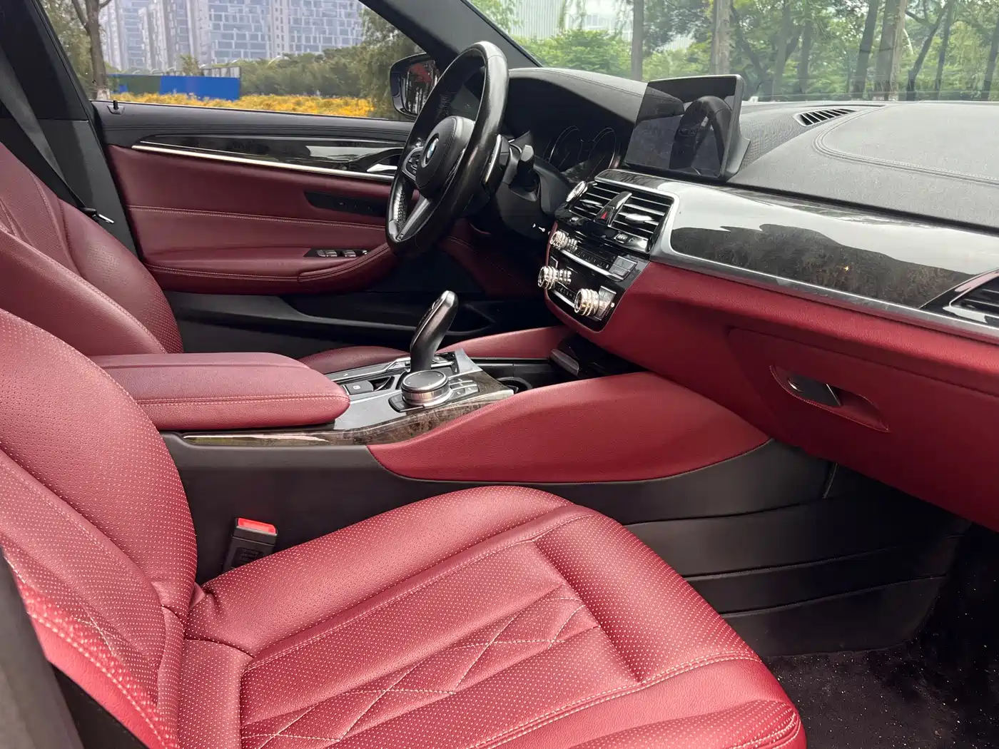 BMW 5 Series 2018 Facelift 530Li Leading M Sport Package фото 8