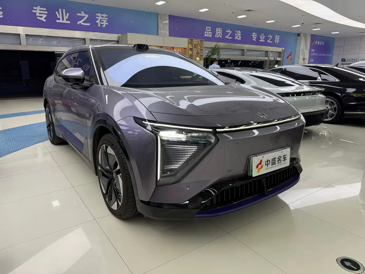 HiPhi Y 2023 2023 560km Elite Edition