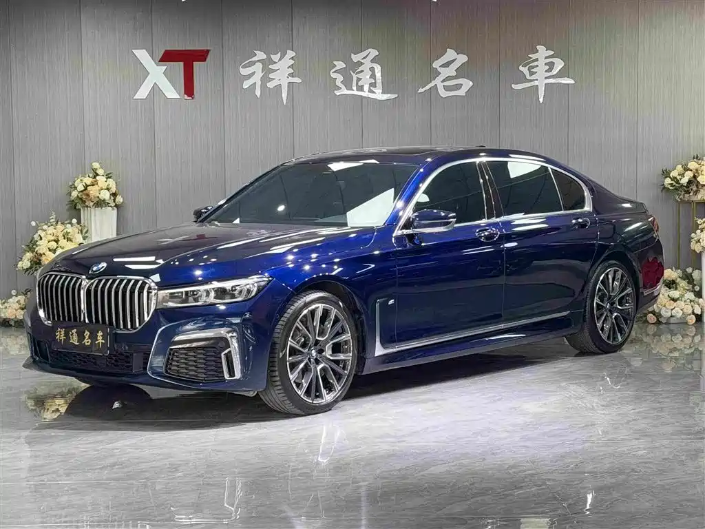 BMW 7 Series 2019 Facelift 740Li Leading M Sport Package