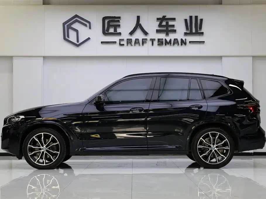 BMW X3 2022 Model Second Facelift xDrive30i Leading M Night Package фото 4