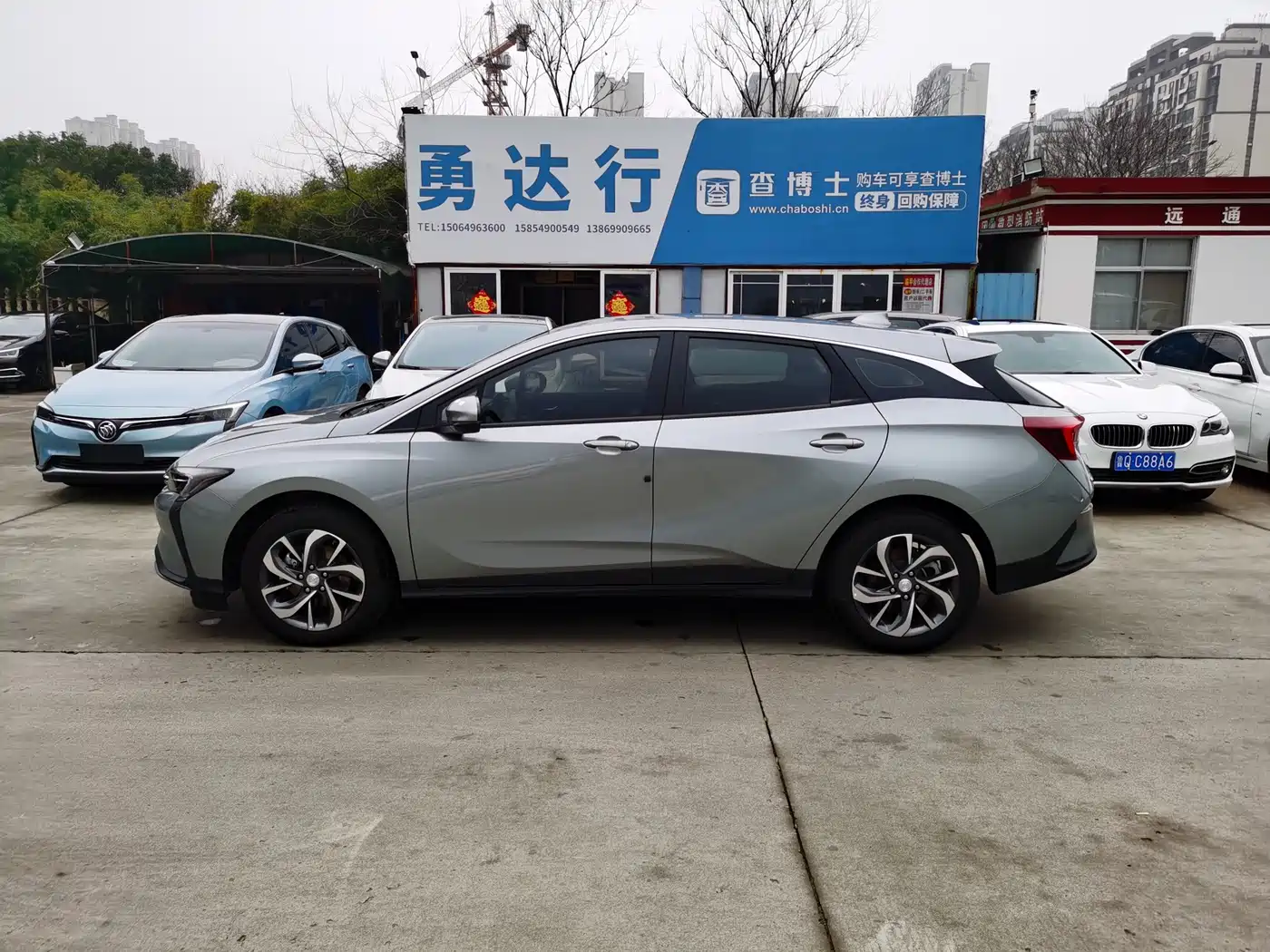 BUICK SLIGHTLY BLUE 6