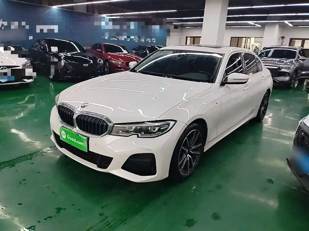 BMW 3 Series 2022 325Li M Sport Package