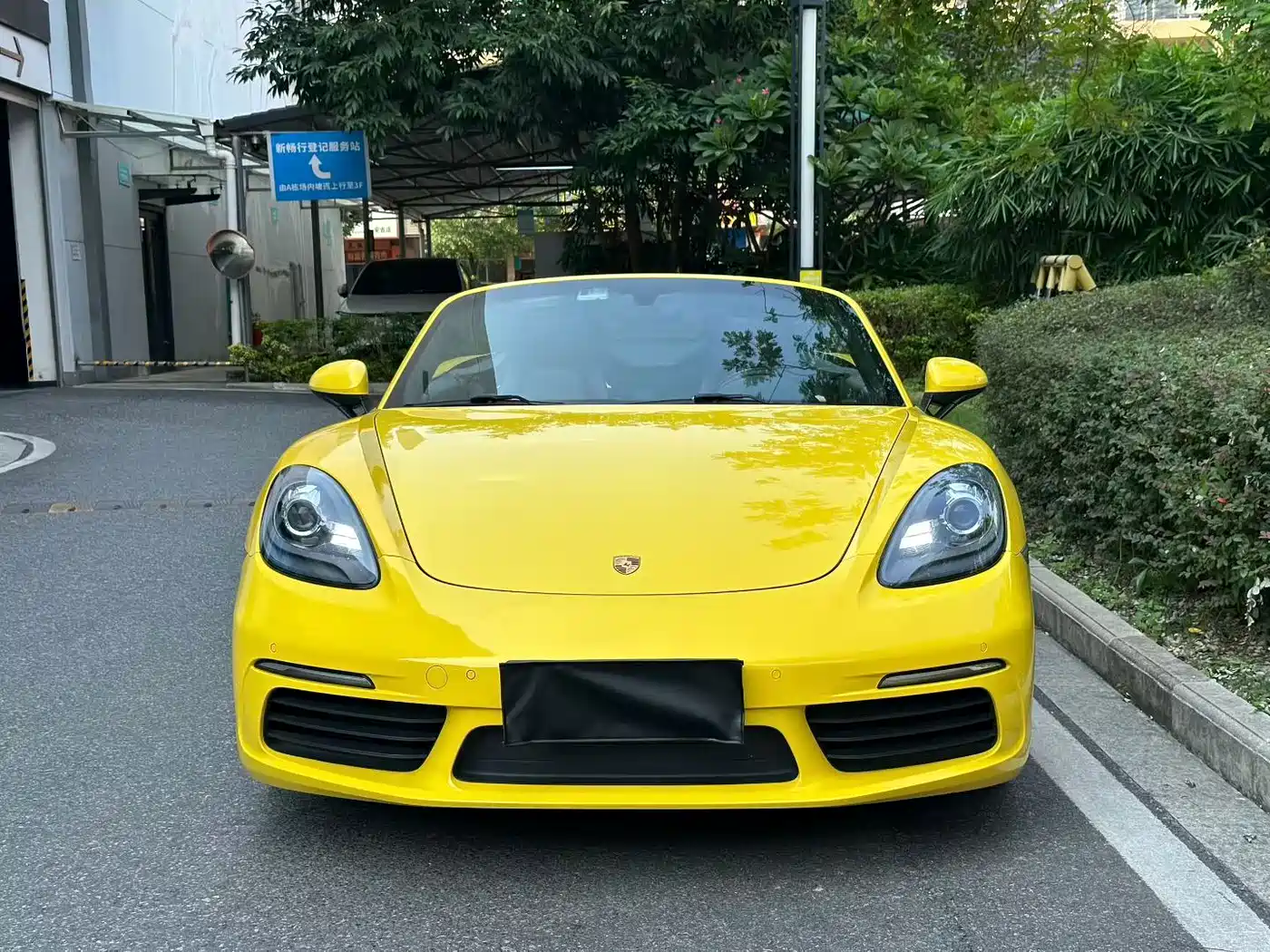 Porsche 718 2016 2016 Boxster 2.0T