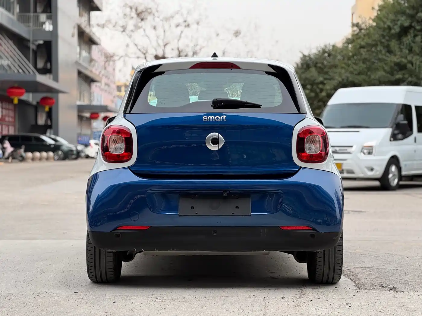 SMART FORFOUR