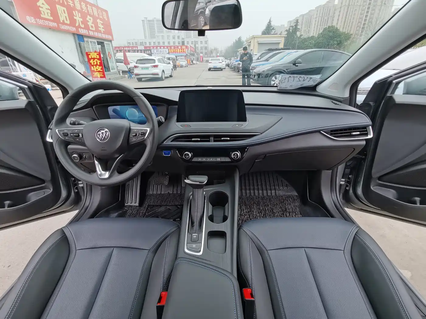 BUICK SLIGHTLY BLUE 6