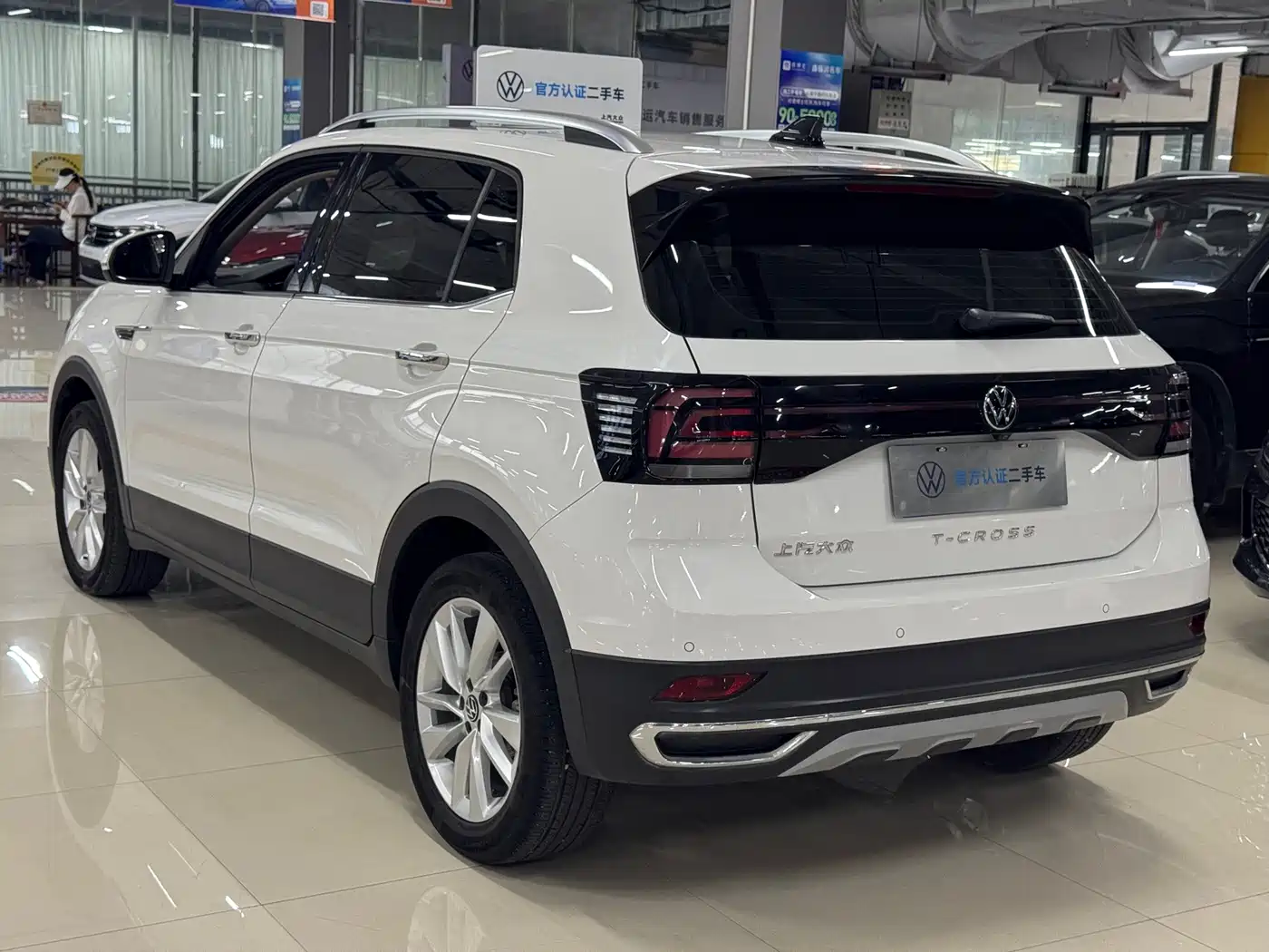 Volkswagen T-Cross 2022 2022 1.5L Automatic Comfort Edition