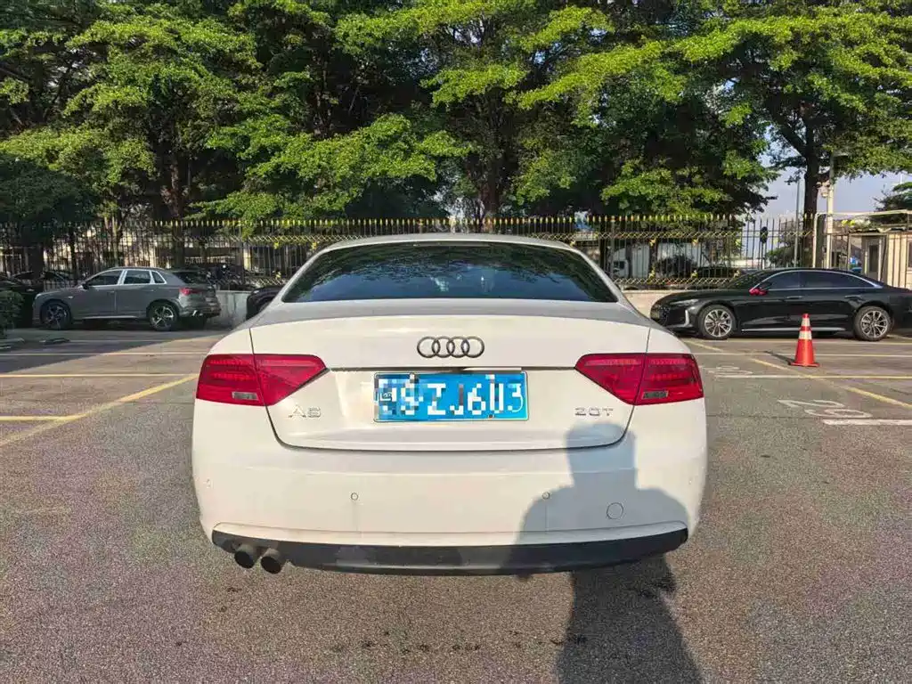 Audi A5 (Import) 2010 2.0TFSI Coupe фото 5