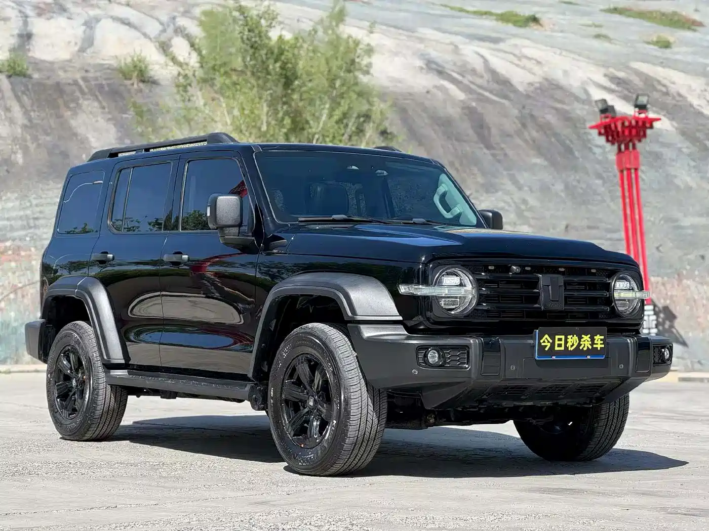 Tank 300 2021 Off-road Version 2.0T Conqueror