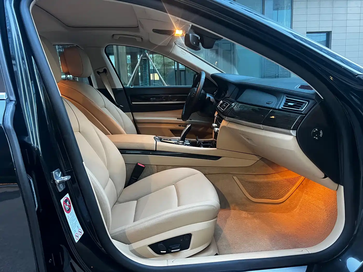 BMW 7 Series 2012 2011 730Li Elegance