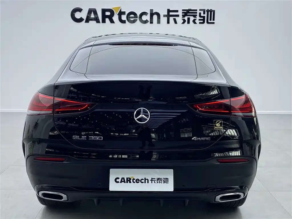 Mercedes-Benz GLE Coupe 2020 GLE 350 4MATIC Coupe SUV Luxury фото 4