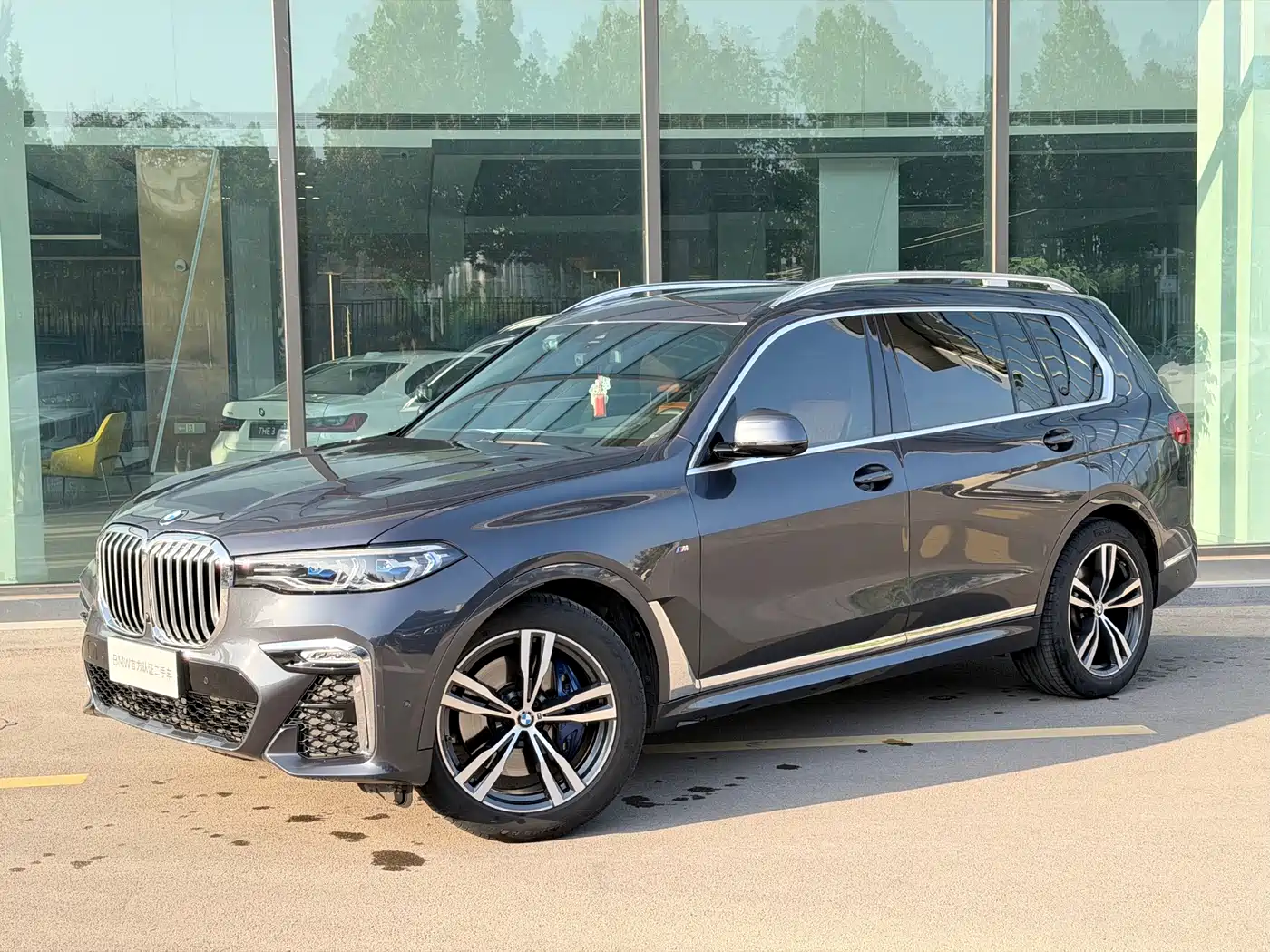 BMW X7 2020 xDrive40i Premium M Sport Package фото 2