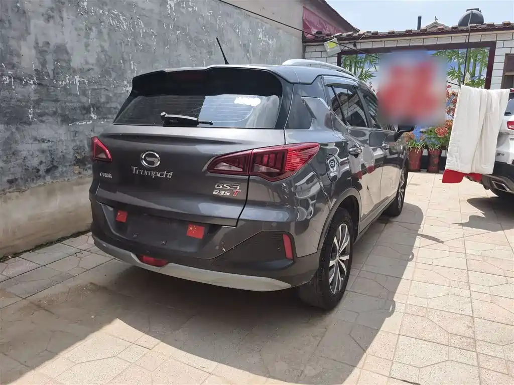 GAC Trumpchi Trumpchi GS3 2021 POWER 235T Manual Cool Edition фото 7
