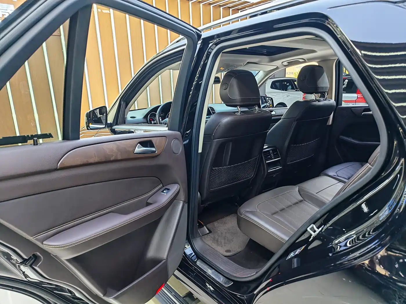 Mercedes-Benz GLE 2017 GLE 320 4MATIC Dynamic фото 10