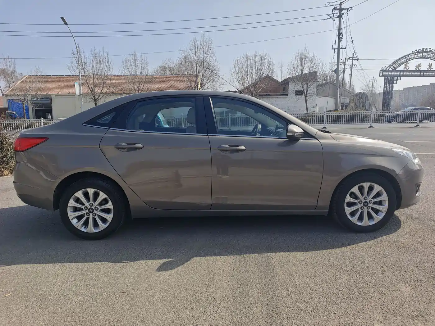 Ford Escort 2015 2015 1.5L Manual Fashion