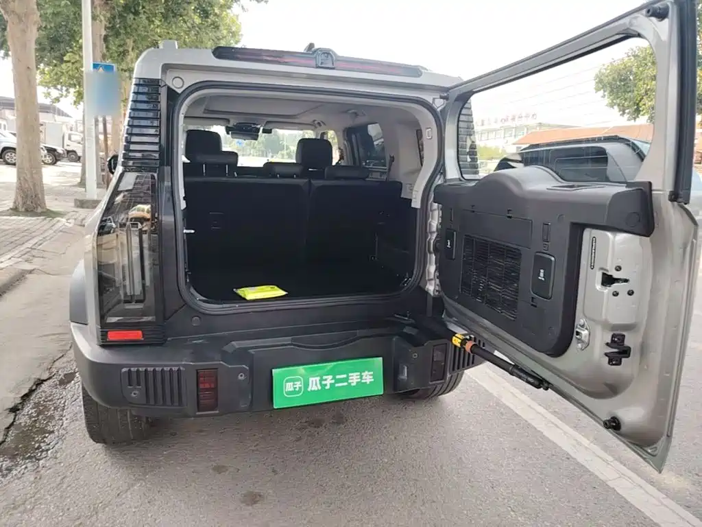 Jetour T2 2025 2023 Model 2.0T 4WD Cross PRO