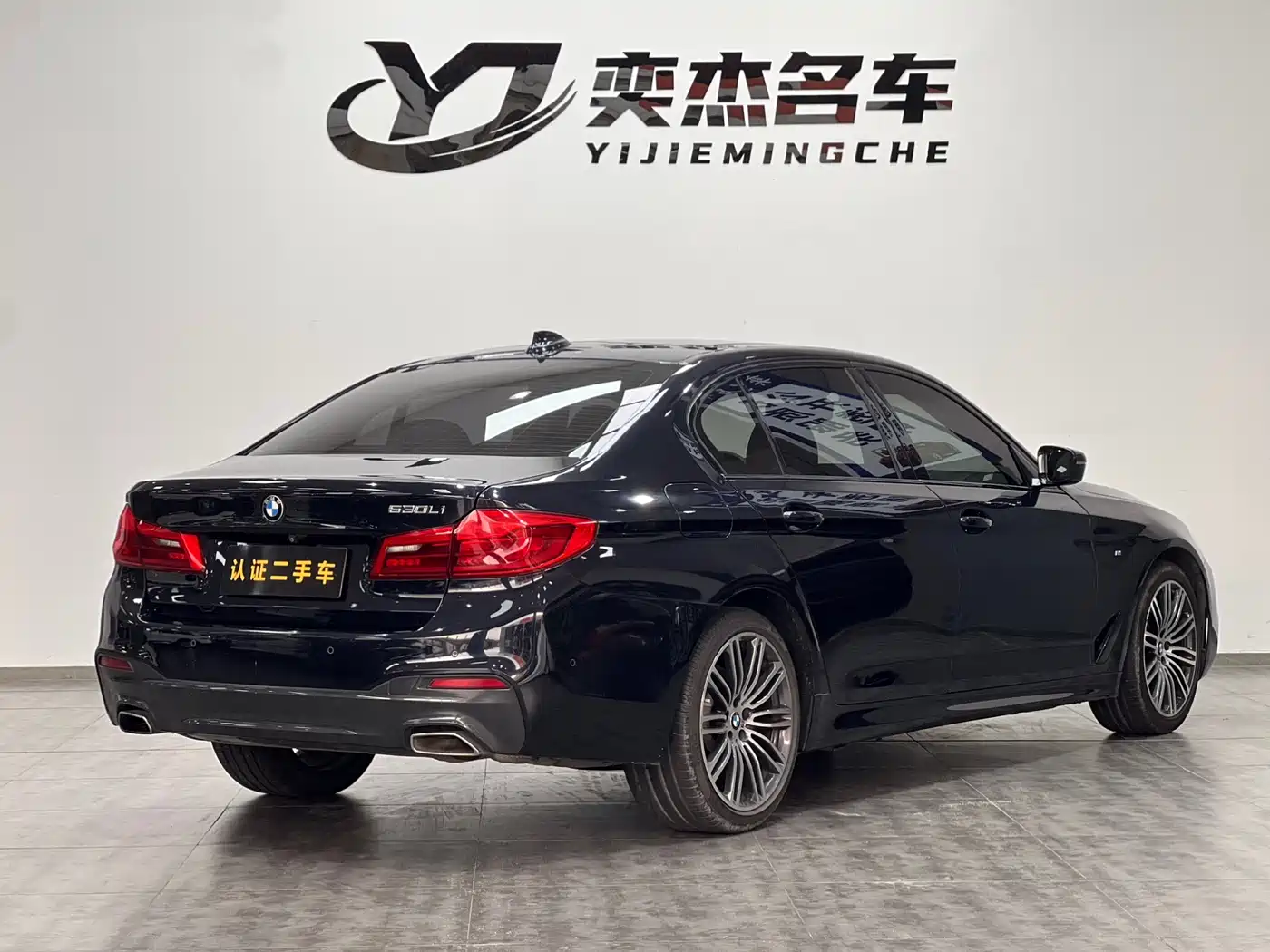 BMW 5 Series 2019 530Li Leading M Sport Package фото 9