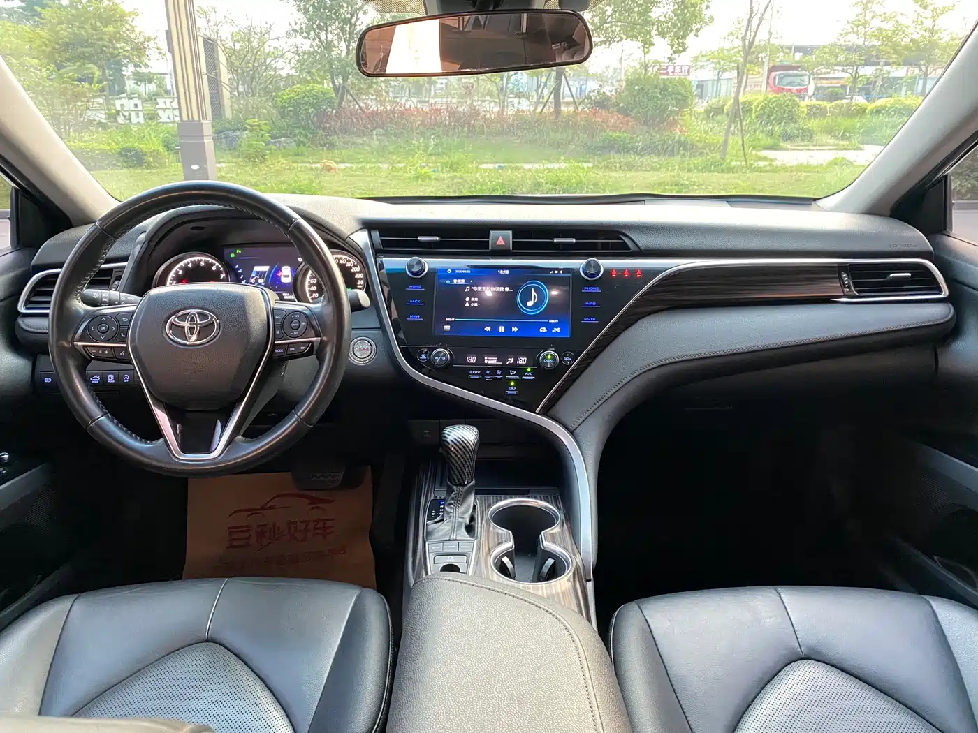 Toyota Camry 2019 2.5G Luxury (China V) фото 8