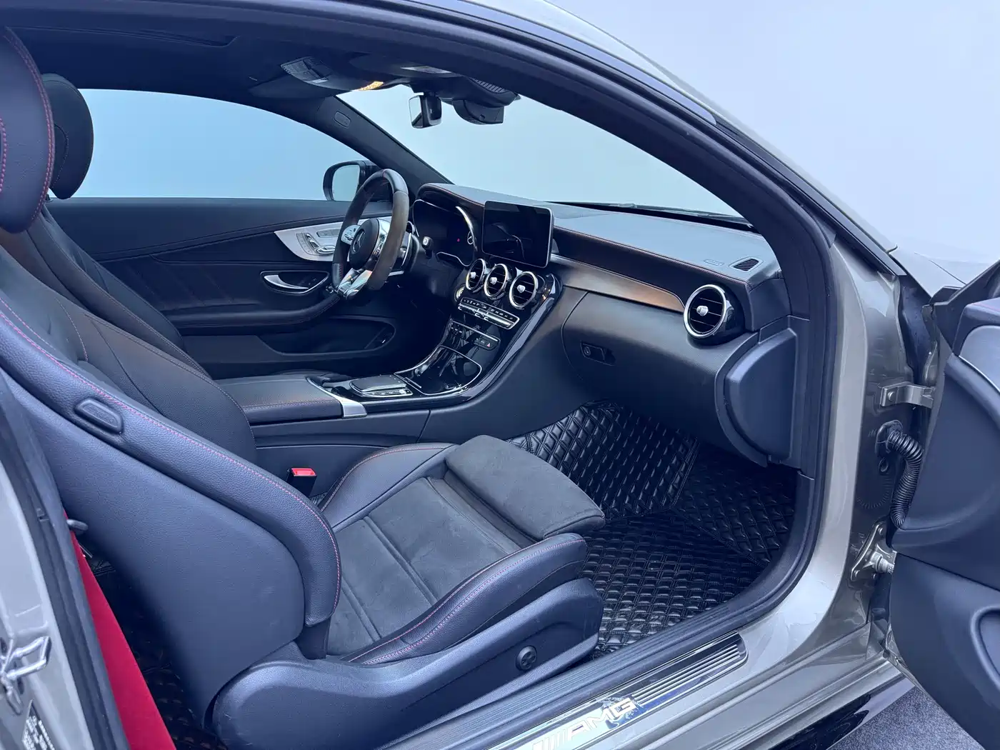 Mercedes-Benz C-Class AMG 2019 AMG C 43 4MATIC Coupe фото 11