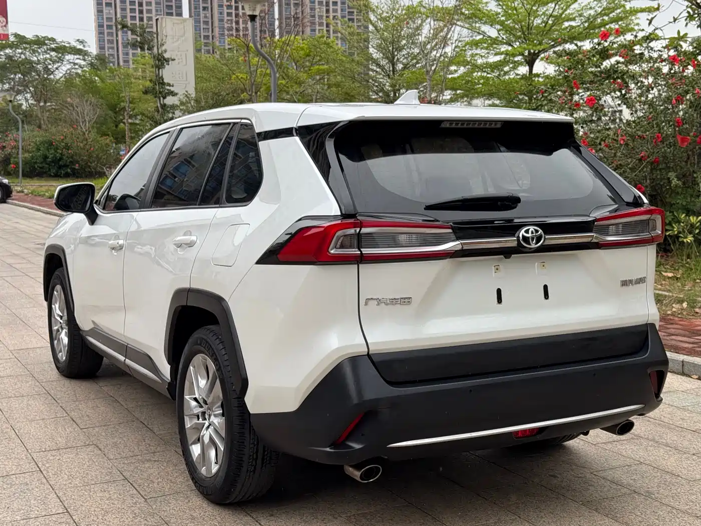 Toyota Wildlander 2020 2.0L CVT 2WD Luxury Edition фото 5
