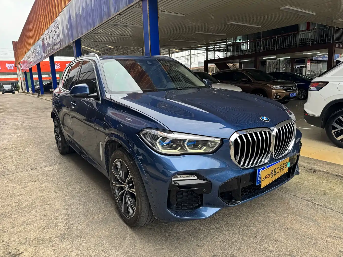 BMW X5 (Import) 2020 xDrive40i M Sport Package фото 3