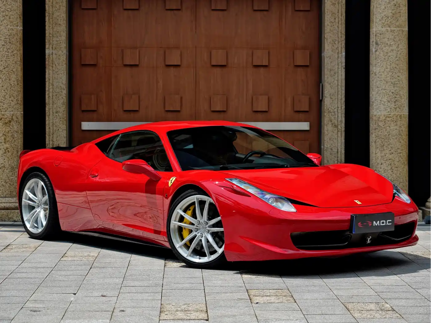 Ferrari 458 2012 2011 4.5L Italia