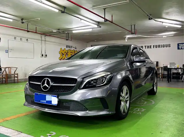  Mercedes-Benz Mercedes-Benz A-Class (Import) 2016 A 200 Dynamic