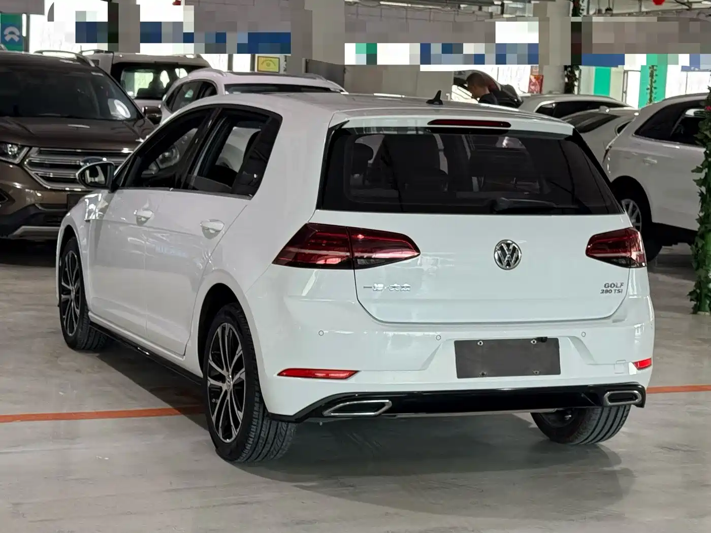 Volkswagen Golf 2019 280TSI DSG R-Line China VI фото 5