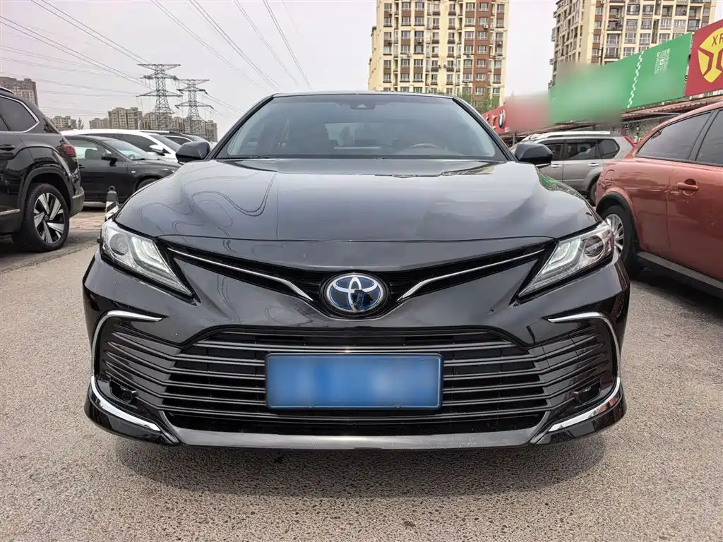 Toyota Camry 2021 Hybrid 2.5HG Luxury Edition фото 7
