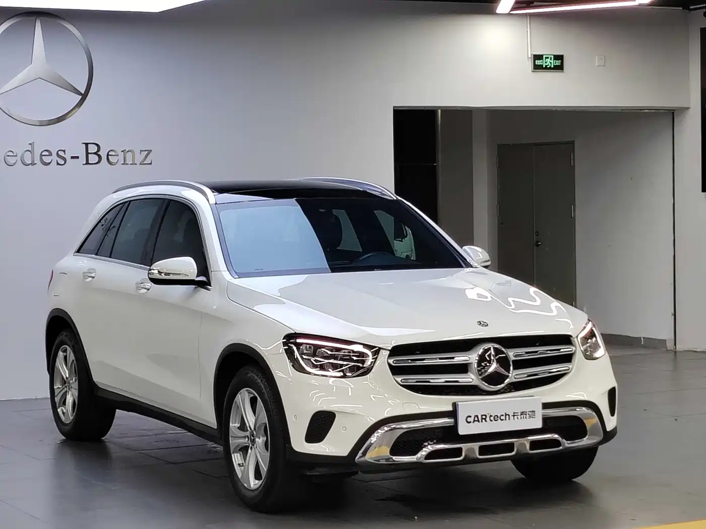 Mercedes-Benz GLC 2020 GLC 260 L 4MATIC Dynamic фото 4